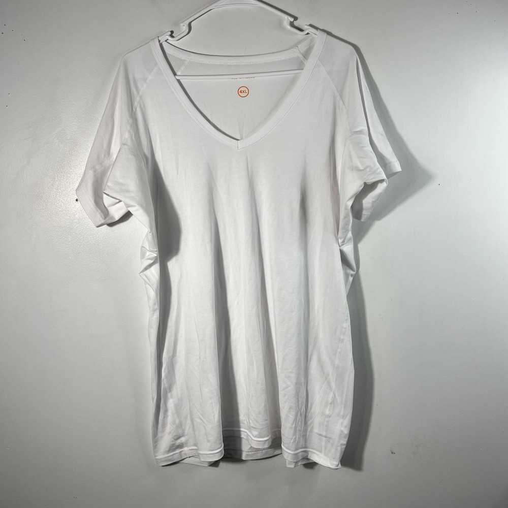 All Citizens V Neck High Performance Tee Shirt 4XL NWOT